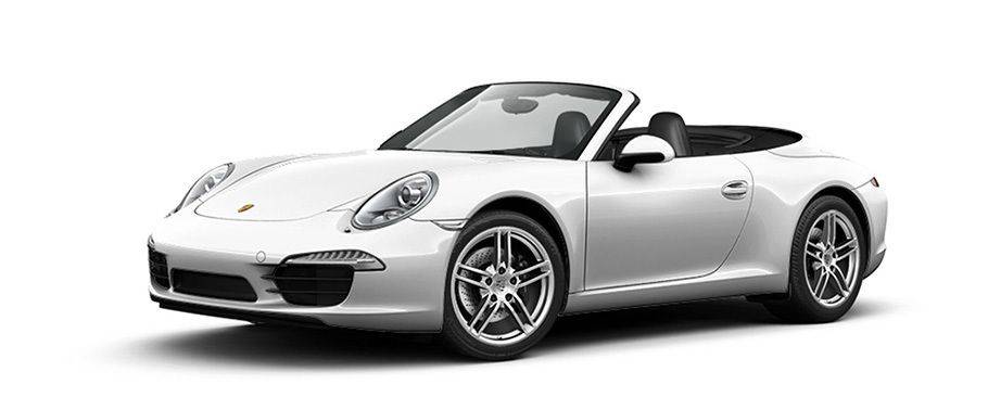 Porsche 911 Carrera Cabriolet White Porsche 911 Carrera Cabriolet White