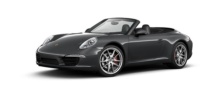 Porsche 911 Carrera S Cabriolet Agate Grey Metallic Porsche 911 Carrera S Cabriolet Agate Grey Metallic