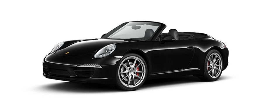Porsche 911 Carrera S Cabriolet Black Porsche 911 Carrera S Cabriolet Black