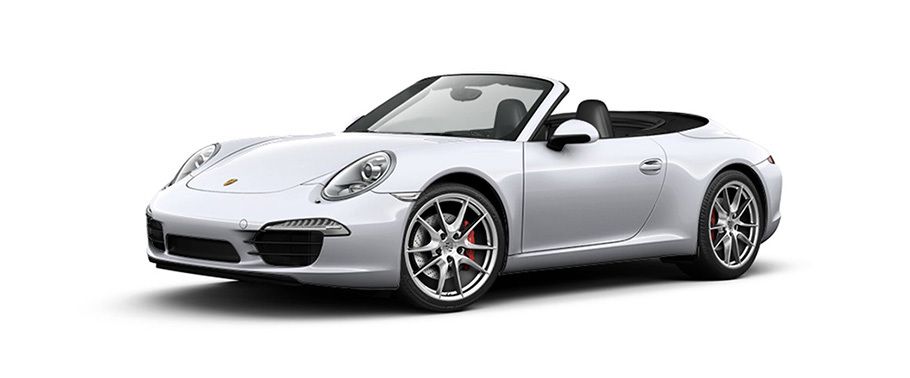 Porsche 911 Carrera S Cabriolet Carrara White Metallic Porsche 911 Carrera S Cabriolet Carrara White Metallic