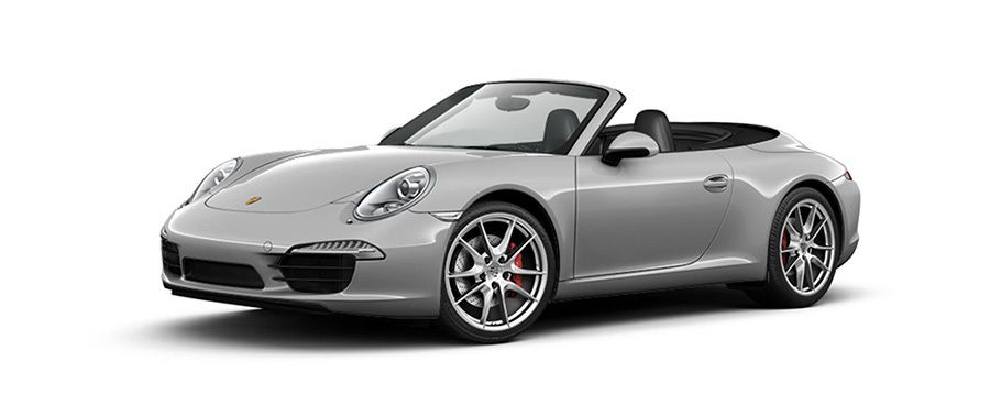 Porsche 911 Carrera S Cabriolet Gt Silver Metallic Porsche 911 Carrera S Cabriolet Gt Silver Metallic