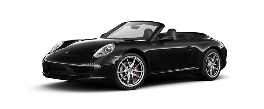 Porsche 911 Carrera S Cabriolet Jet Black Metallic Porsche 911 Carrera S Cabriolet Jet Black Metallic