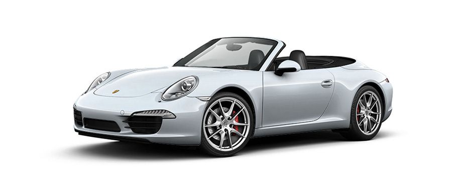Porsche 911 Carrera S Cabriolet Rhodium Silver Metallic Porsche 911 Carrera S Cabriolet Rhodium Silver Metallic