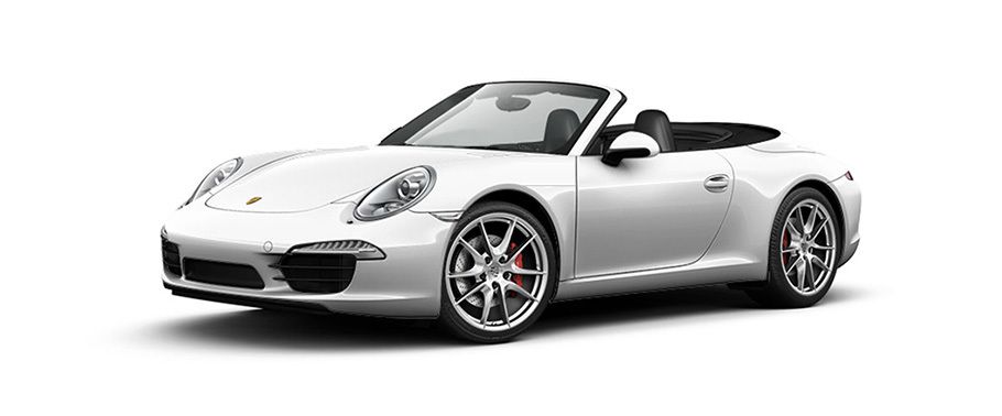 Porsche 911 Carrera S Cabriolet White Porsche 911 Carrera S Cabriolet White