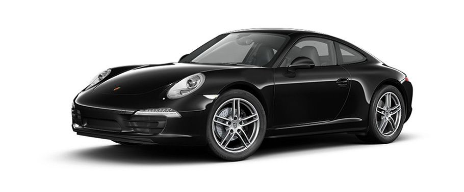 Porsche 911 Carrera 4 Jet Black Metallic