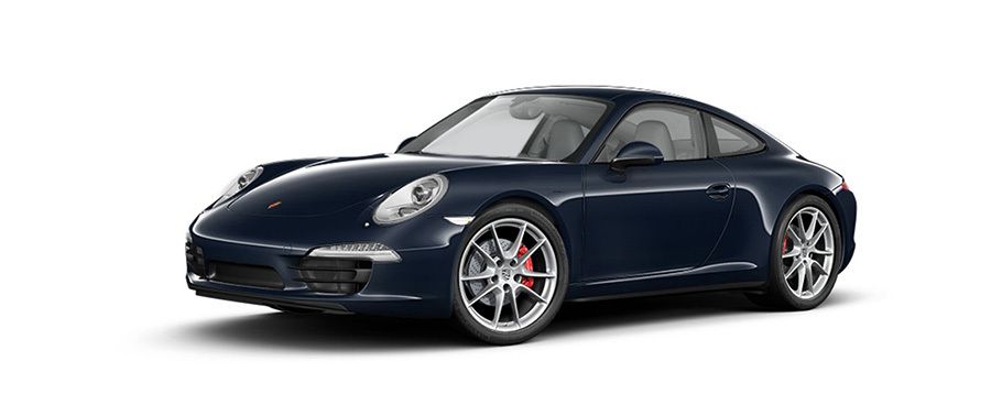 Porsche 911 Carrera 4S Dark Blue Metallic