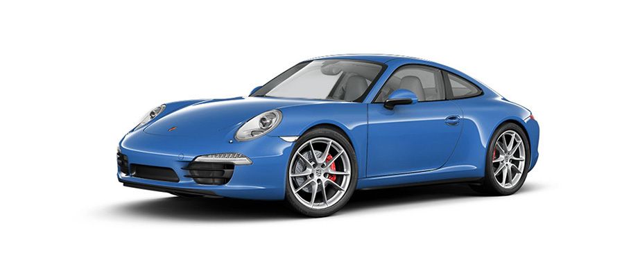 Porsche 911 Carrera 4S Sapphire Blue Metallic