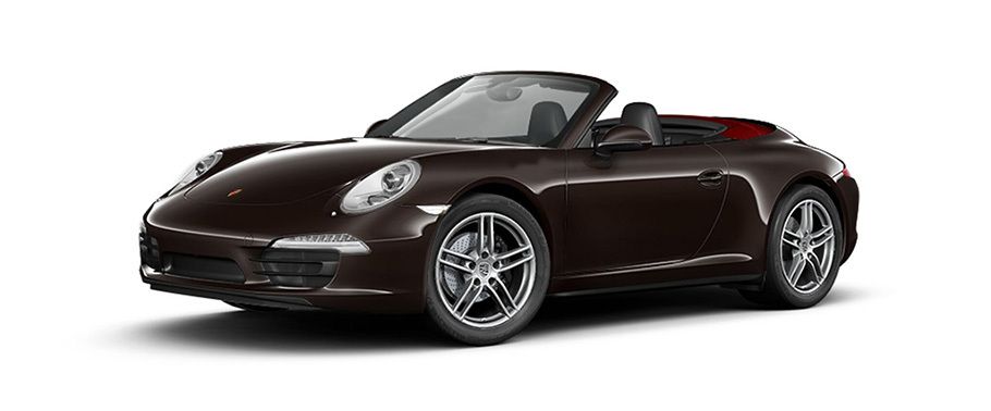 Porsche 911 Carrera 4 Cabriolet Mahogany Metallic