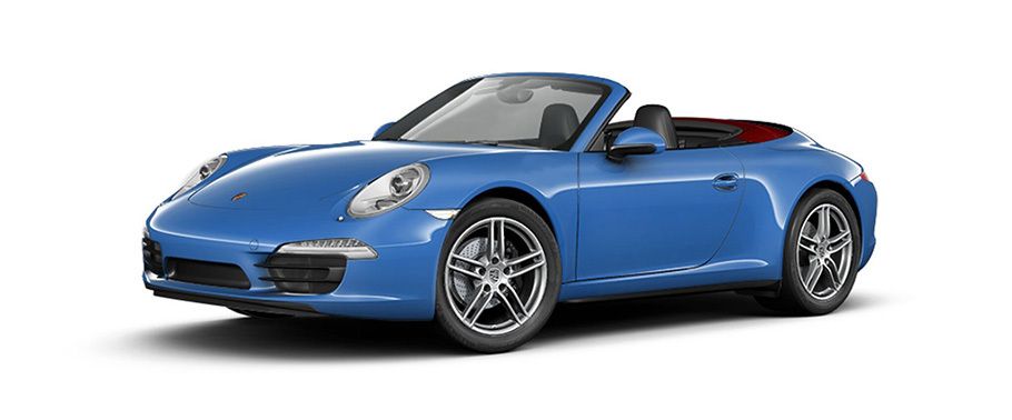 Porsche 911 Carrera 4 Cabriolet Sapphire Blue Metallic