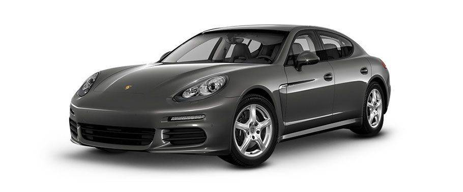 بورش Panamera Diesel رمادي أغات معدني بورش Panamera Diesel رمادي أغات معدني