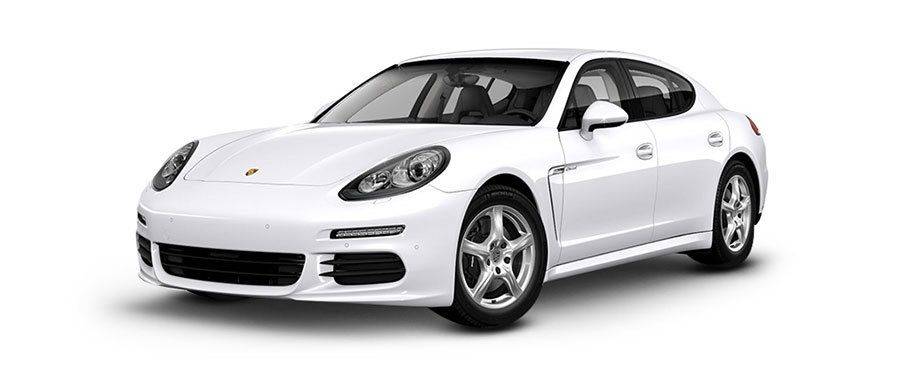 بورش Panamera Diesel أبيض كارارا معدني بورش Panamera Diesel أبيض كارارا معدني