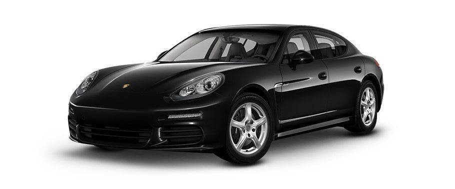 بورش Panamera Diesel أسود طائرة معدني بورش Panamera Diesel أسود طائرة معدني