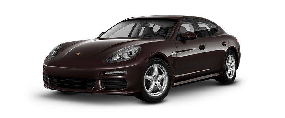 بورش Panamera Diesel ماهوجني معدني بورش Panamera Diesel ماهوجني معدني