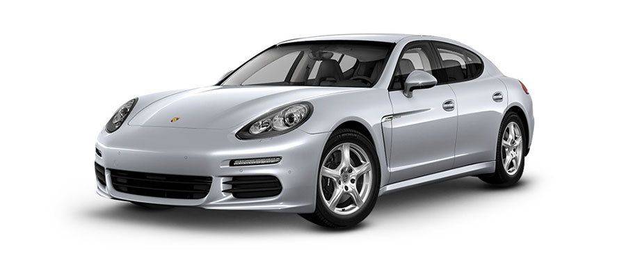 بورش Panamera Diesel فضة روديم معدنية بورش Panamera Diesel فضة روديم معدنية