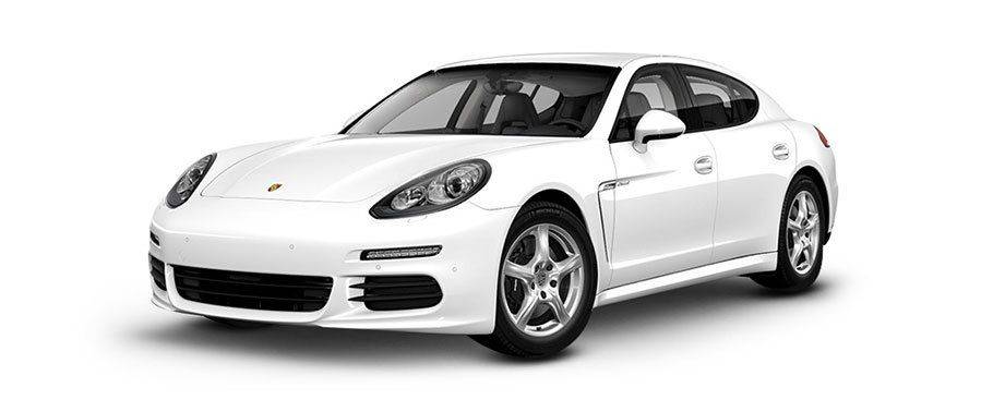 بورش Panamera Diesel أبيض بورش Panamera Diesel أبيض