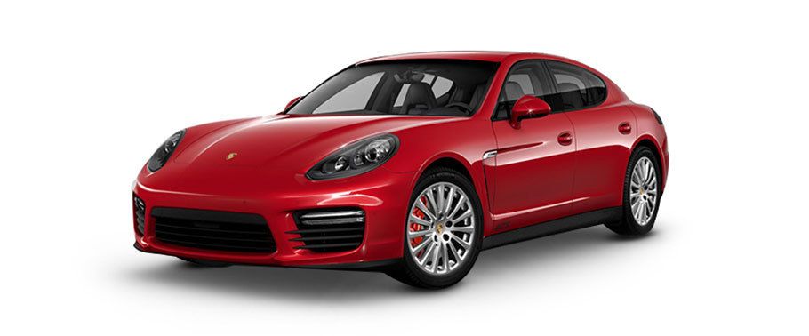 بورش Panamera GTS أحمر كارمين بورش Panamera GTS أحمر كارمين