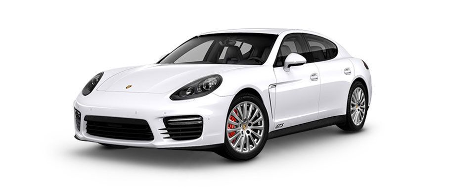بورش Panamera GTS أبيض كارارا معدني بورش Panamera GTS أبيض كارارا معدني