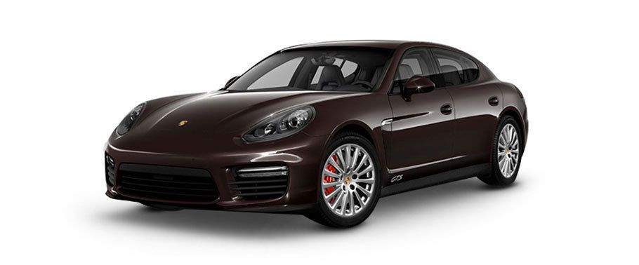 بورش Panamera GTS ماهوجني معدني بورش Panamera GTS ماهوجني معدني