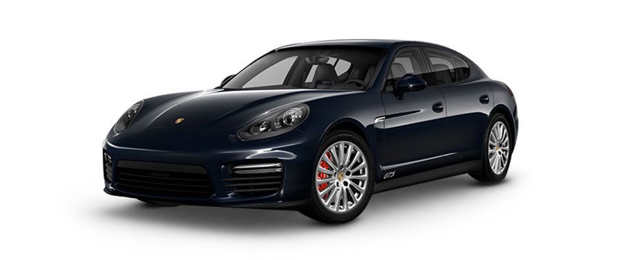 بورش Panamera GTS أزرق داكن معدني بورش Panamera GTS أزرق داكن معدني