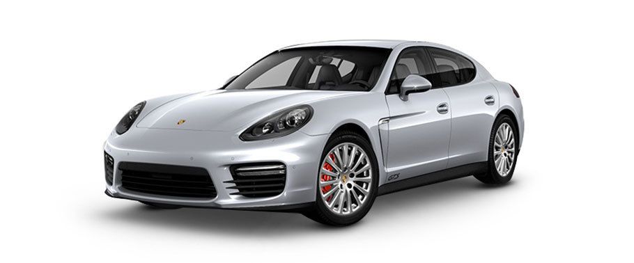 بورش Panamera GTS فضة روديم معدنية بورش Panamera GTS فضة روديم معدنية