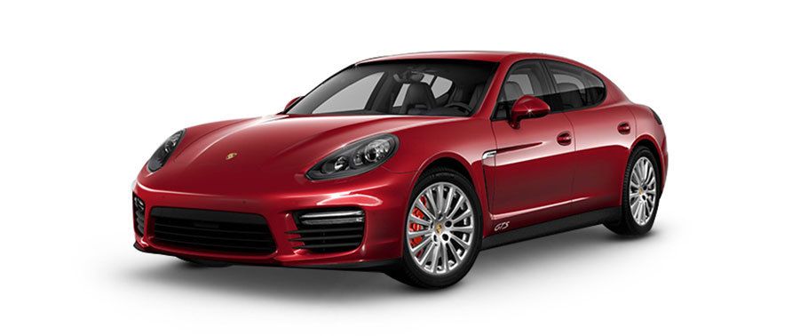 بورش Panamera GTS أحمر ياقوت معدني بورش Panamera GTS أحمر ياقوت معدني