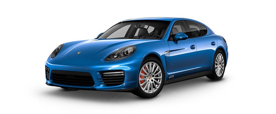 بورش Panamera GTS أزرق ياقوت معدني بورش Panamera GTS أزرق ياقوت معدني