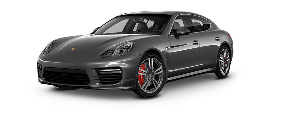 بورش Panamera Turbo رمادي أغات معدني بورش Panamera Turbo رمادي أغات معدني