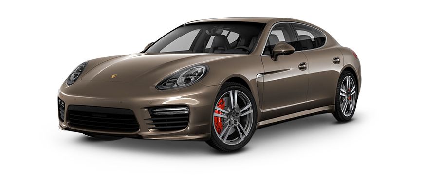 بورش Panamera Turbo بني تشيستروود معدني بورش Panamera Turbo بني تشيستروود معدني