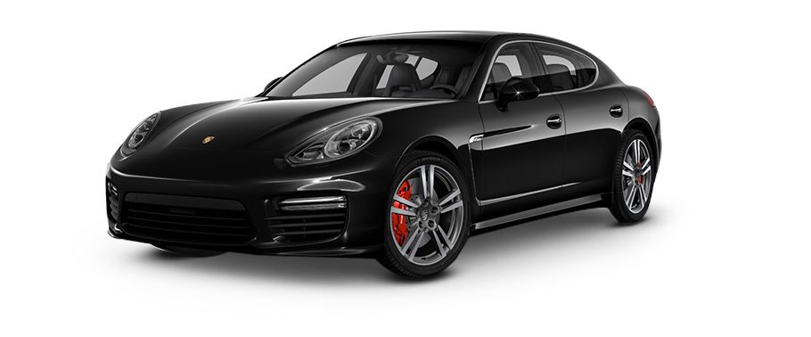 بورش Panamera Turbo أسود طائرة معدني بورش Panamera Turbo أسود طائرة معدني
