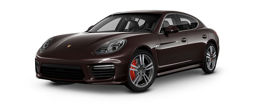 بورش Panamera Turbo ماهوجني معدني بورش Panamera Turbo ماهوجني معدني