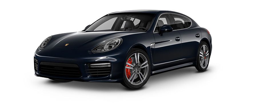 بورش Panamera Turbo أزرق داكن معدني بورش Panamera Turbo أزرق داكن معدني
