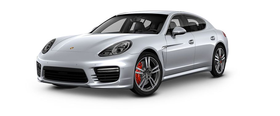 بورش Panamera Turbo فضة روديم معدنية بورش Panamera Turbo فضة روديم معدنية
