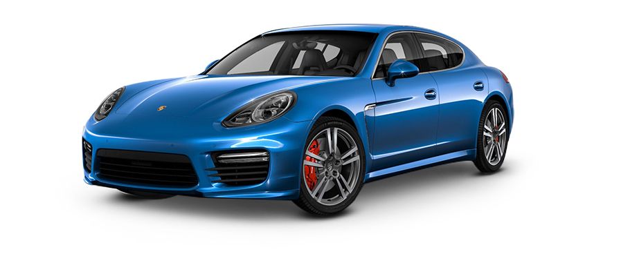بورش Panamera Turbo أزرق ياقوت معدني بورش Panamera Turbo أزرق ياقوت معدني
