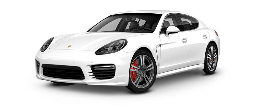 بورش Panamera Turbo أبيض بورش Panamera Turbo أبيض