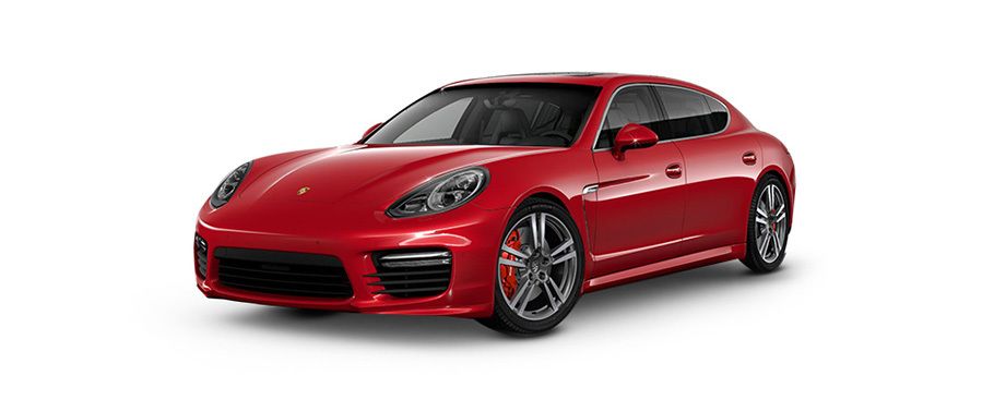 بورش Panamera Turbo Executive أحمر كارمين بورش Panamera Turbo Executive أحمر كارمين