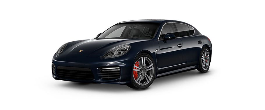 بورش Panamera Turbo Executive أزرق داكن معدني بورش Panamera Turbo Executive أزرق داكن معدني