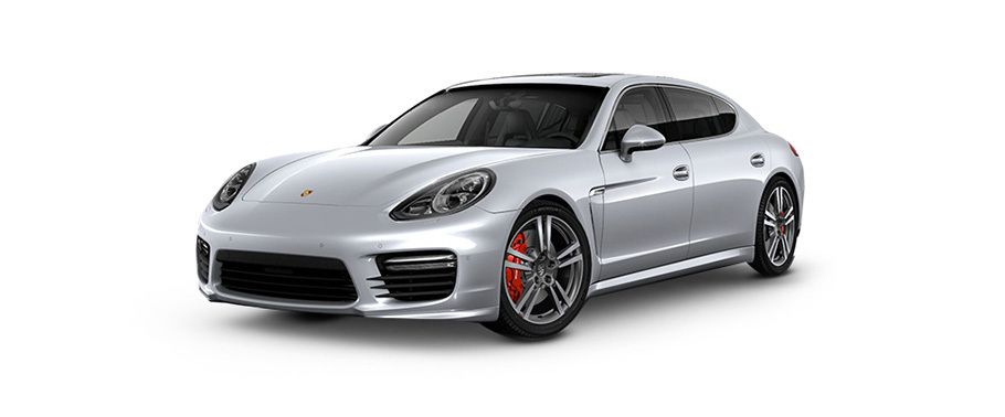 بورش Panamera Turbo Executive فضة روديم معدنية بورش Panamera Turbo Executive فضة روديم معدنية