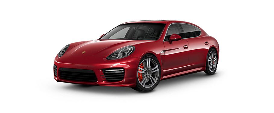 بورش Panamera Turbo Executive أحمر ياقوت معدني بورش Panamera Turbo Executive أحمر ياقوت معدني