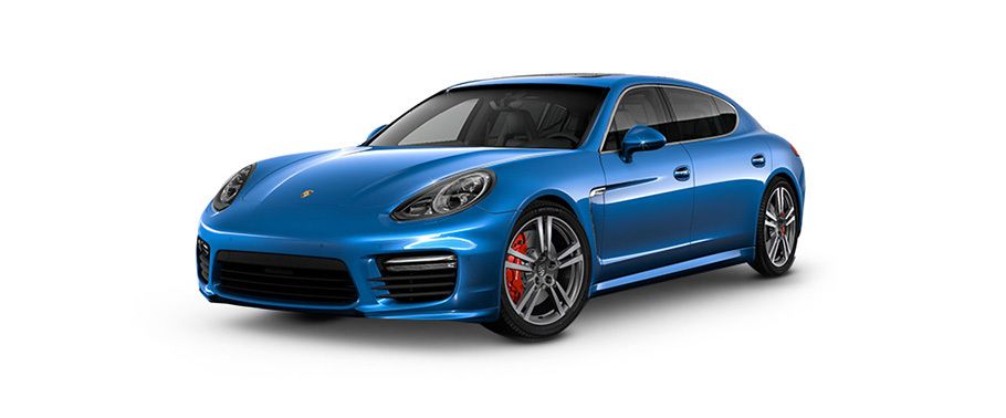 بورش Panamera Turbo Executive أزرق ياقوت معدني بورش Panamera Turbo Executive أزرق ياقوت معدني