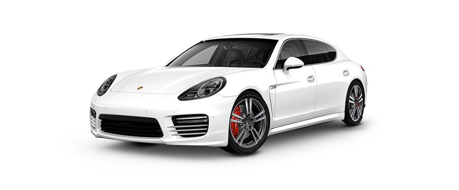 بورش Panamera Turbo Executive أبيض بورش Panamera Turbo Executive أبيض