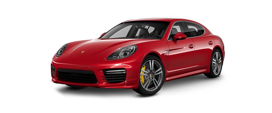 بورش Panamera Turbo S أحمر كارمين بورش Panamera Turbo S أحمر كارمين