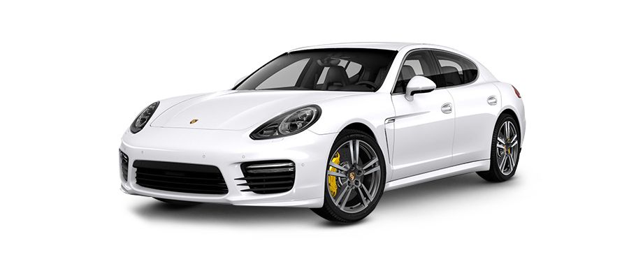 بورش Panamera Turbo S أبيض كارارا معدني بورش Panamera Turbo S أبيض كارارا معدني