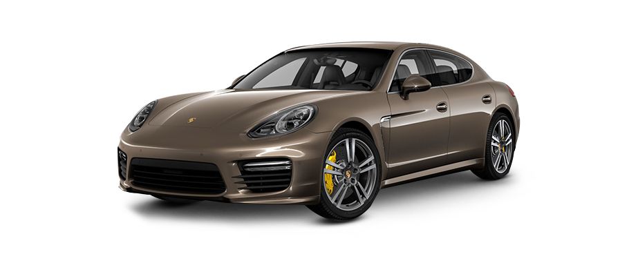 بورش Panamera Turbo S بني تشيستروود معدني بورش Panamera Turbo S بني تشيستروود معدني