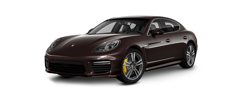 بورش Panamera Turbo S ماهوجني معدني بورش Panamera Turbo S ماهوجني معدني