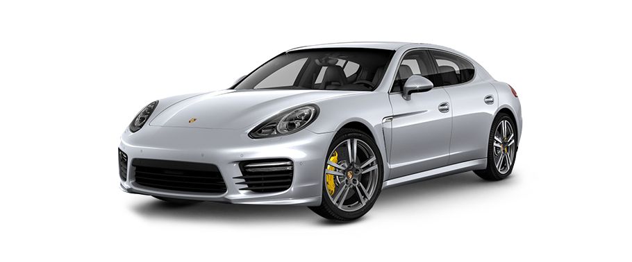 بورش Panamera Turbo S فضة روديم معدنية بورش Panamera Turbo S فضة روديم معدنية