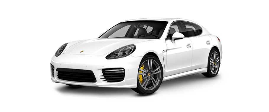 بورش Panamera Turbo S أبيض بورش Panamera Turbo S أبيض