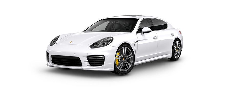 بورش Panamera Turbo S Executive أبيض كارارا معدني بورش Panamera Turbo S Executive أبيض كارارا معدني