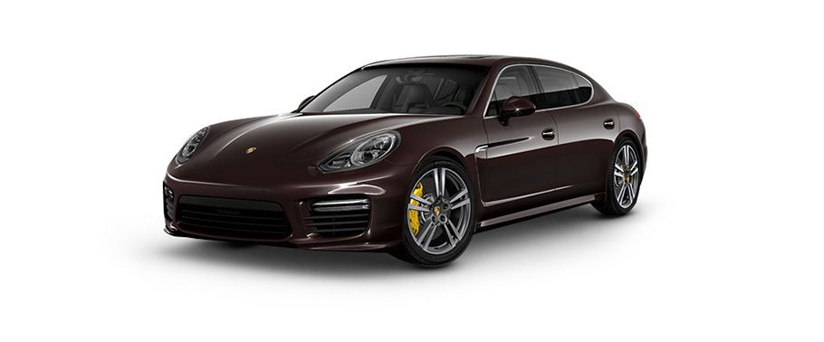 بورش Panamera Turbo S Executive ماهوجني معدني بورش Panamera Turbo S Executive ماهوجني معدني