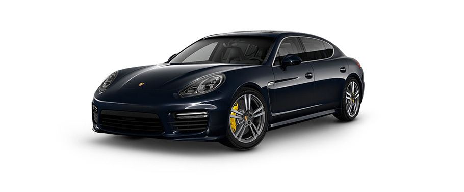 بورش Panamera Turbo S Executive أزرق داكن معدني بورش Panamera Turbo S Executive أزرق داكن معدني