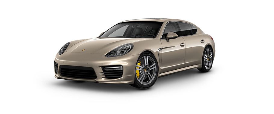 بورش Panamera Turbo S Executive فضة بلاتينية بورش Panamera Turbo S Executive فضة بلاتينية